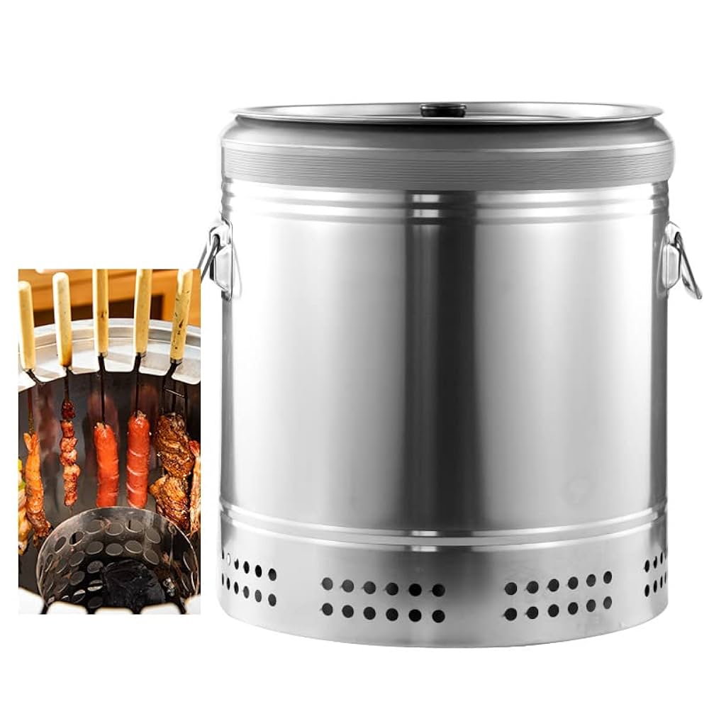 Amazon | ANJIZERUEN バーベキューコンロ バーベキュー